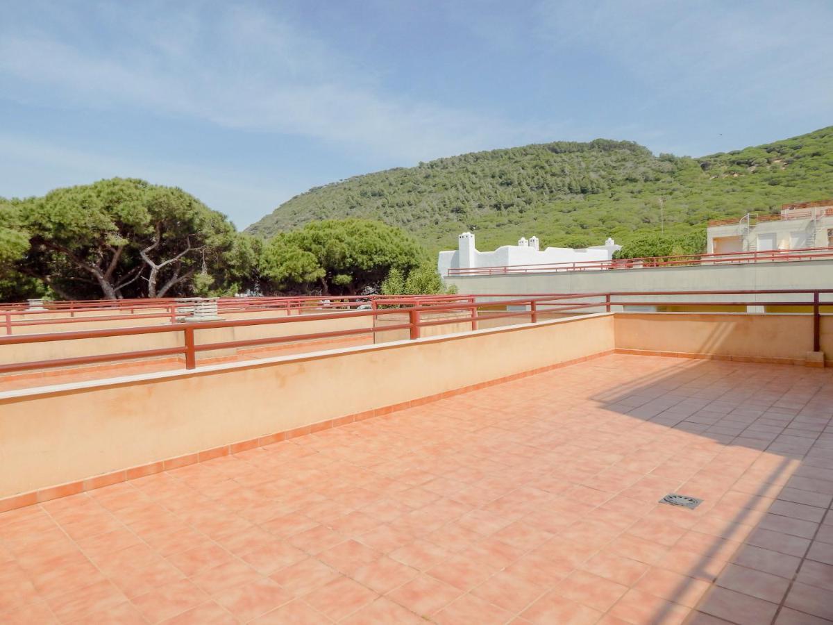 Apartamentos Inma Mayor en primera línea de playa, con Parking y Piscina Los Canos De Meca Exterior foto