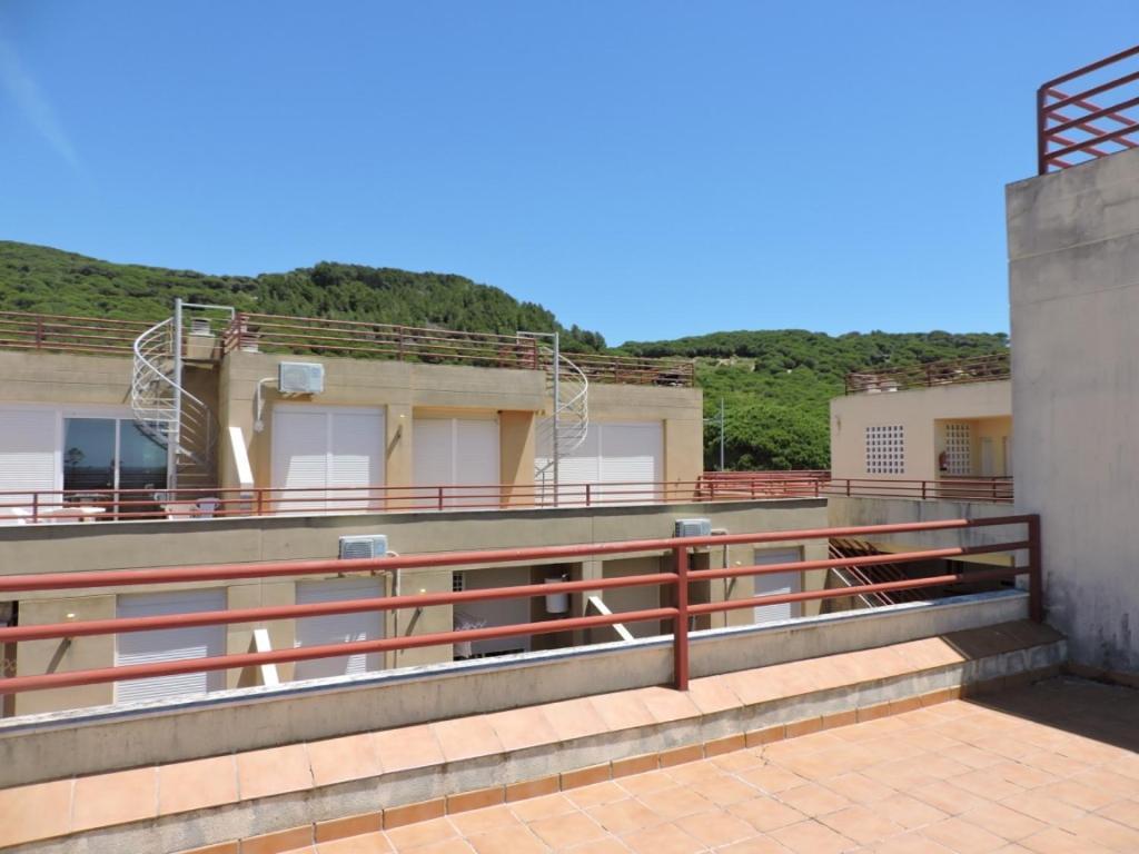 Apartamentos Inma Mayor en primera línea de playa, con Parking y Piscina Los Canos De Meca Exterior foto